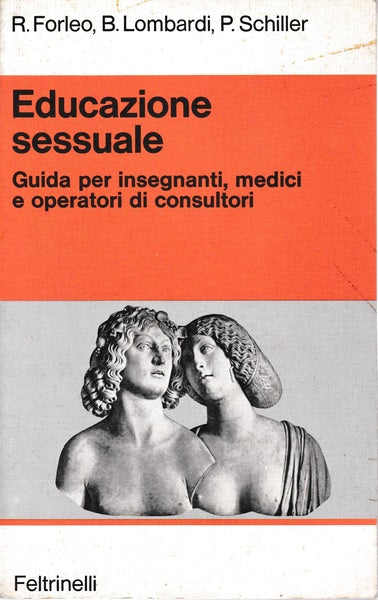 Educazione sessuale - copertina