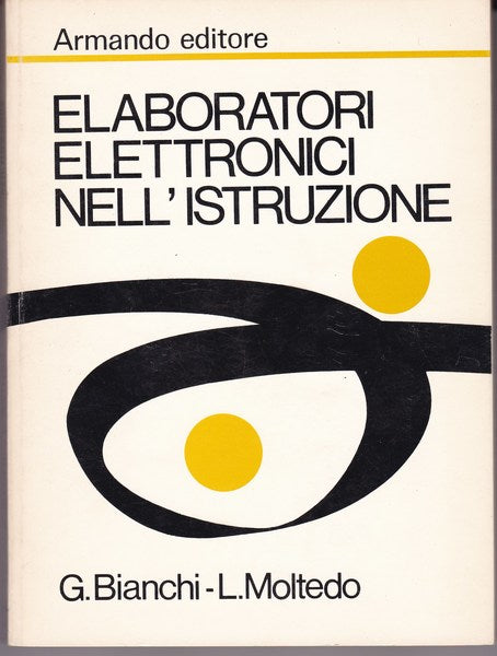 Elaboratori elettronici nell'istruzione - copertina