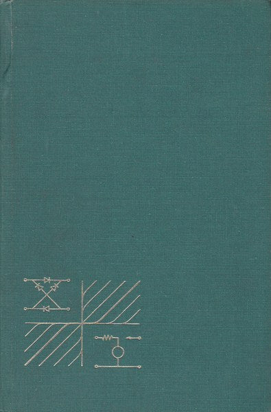 Electronic Circuit Theory. Devices, Models, and Circuits. - copertina