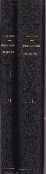 Elementi di fisiologia umana. I. II. - copertina