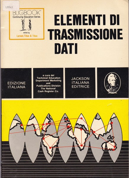 Elementi di trasmissione dati - copertina