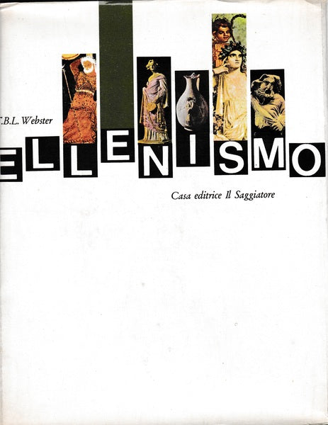 Ellenismo - copertina