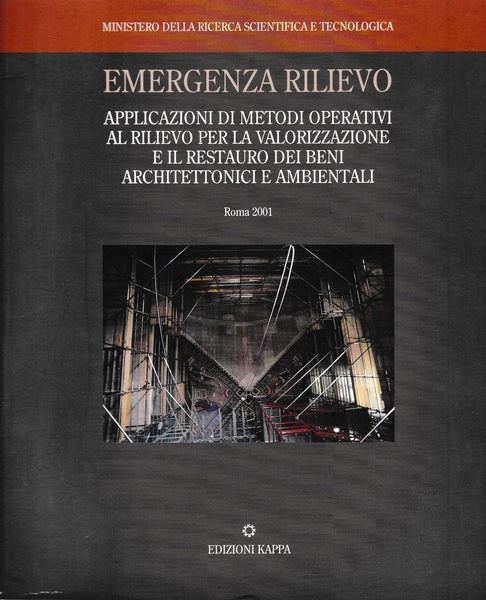 Emergenza rilievo - copertina