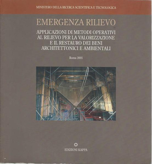 EMERGENZA RILIEVO - copertina