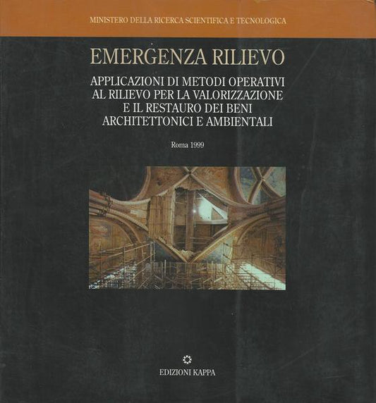 EMERGENZA RILIEVO - copertina