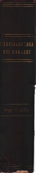 Enciclopedia dei Ragazzi - 6 volumi (pagg. 1-5466) - copertina