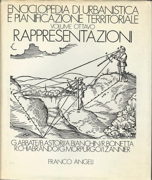 ENCICLOPEDIA DI URBANISTICA E PIANIFICAZIONE TERRITORIALE. VIII-Rappresentazioni - copertina