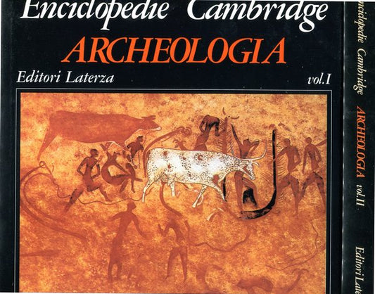 Enciclopedie Cambridge. Archeologia (2 volumi) - copertina