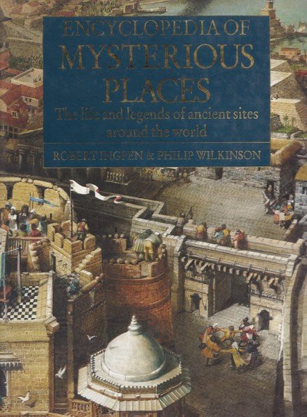 Encyclopedia of Mysterious Places - copertina