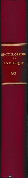 Encyclopédie de la musique - copertina