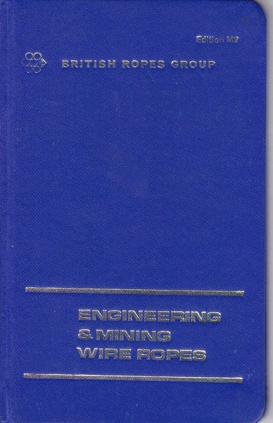 Engineering & Mining Wire Ropes - copertina