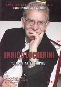 Enrico Lucherini. `L'importante è stupire`. - copertina