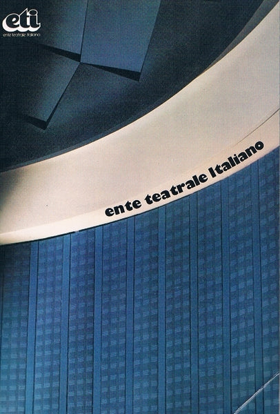 ENTE TEATRALE ITALIANO. LA STAGIONE 1989/90 DEI TEATRI ROMANI - copertina