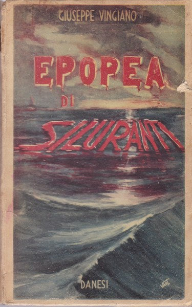 Epopea dei siluranti - copertina