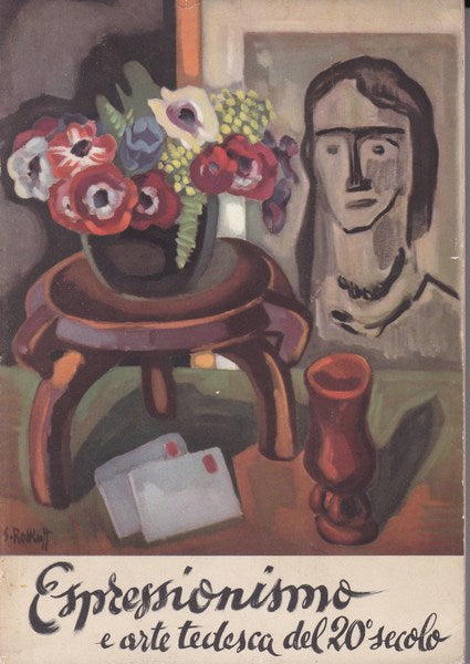 Espressionismo e arte tedesca del 20° Secolo - copertina