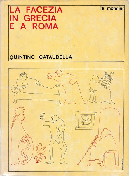 La facezia in Grecia e a Roma - copertina