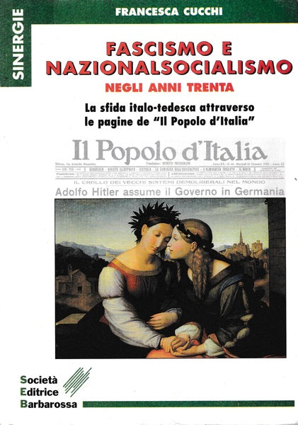 Fascismo e Nazionalsocialismo negli anni Trenta - copertina