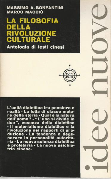 LA FILOSOFIA DELLA RIVOLUZIONE CULTURALE - copertina