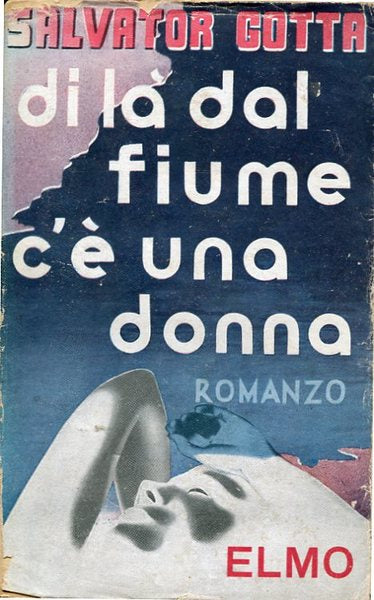Di là dal fiume c'è una donna - copertina