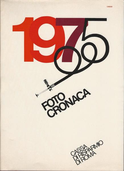 FOTOCRONACA 1975 - copertina
