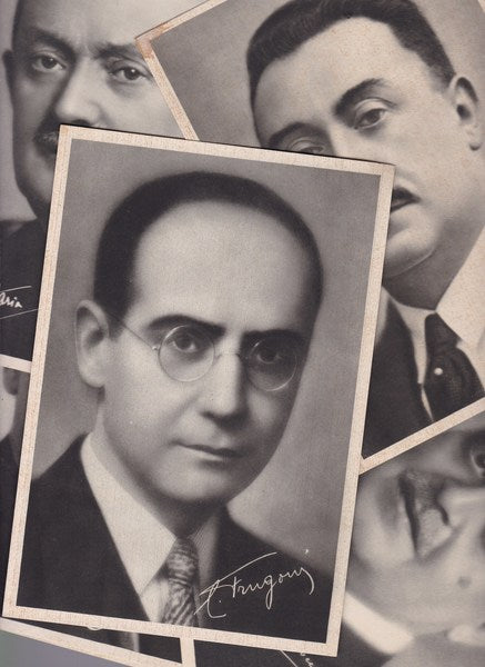 Fototeca dei maestri italiani della scienza medico-chirurgica (21 fotoritratti) - copertina