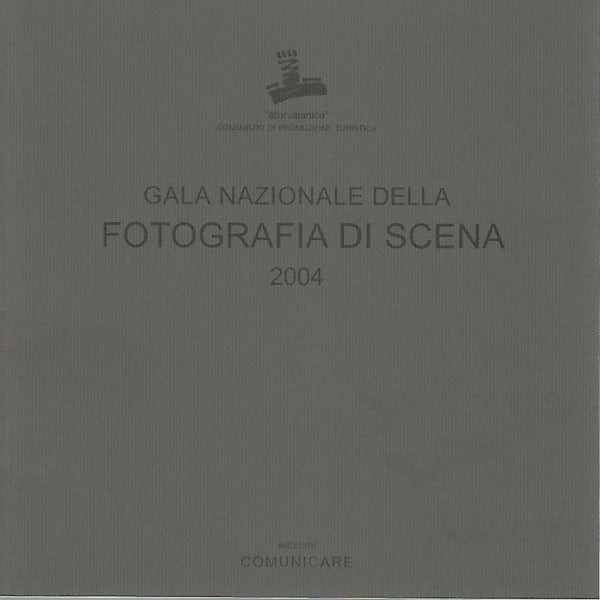 GALA NAZIONALE DELLA FOTOGRAFIA DI SCENA 2004 - copertina