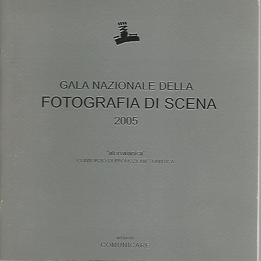 GALA NAZIONALE DELLA FOTOGRAFIA DI SCENA 2005 - copertina