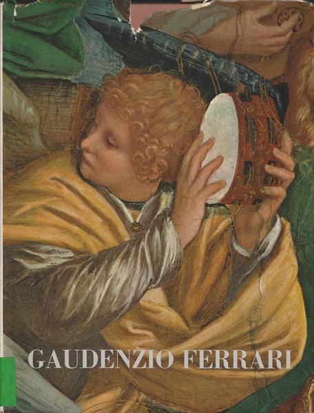 GAUDENZIO FERRARI - copertina