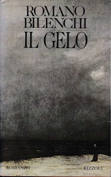 Il gelo (autografato) - copertina