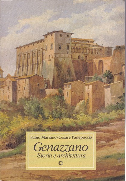 Genazzano. Storia e architettura. - copertina