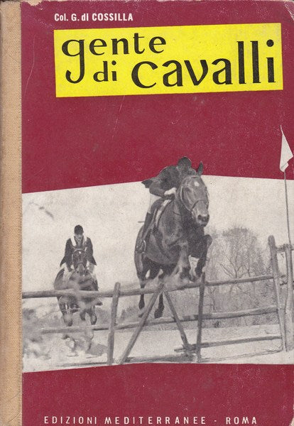 Gente di cavalli. Manuali per i pony club. - copertina