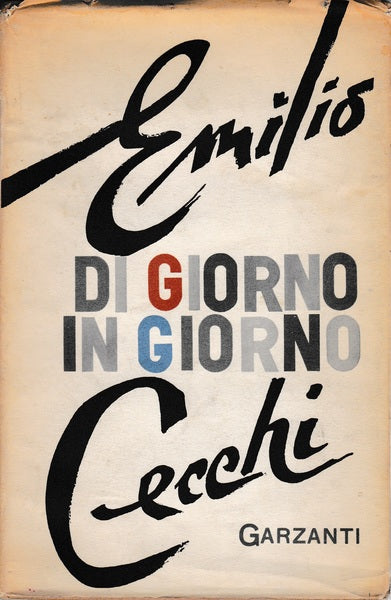 Di giorno in giorno - copertina