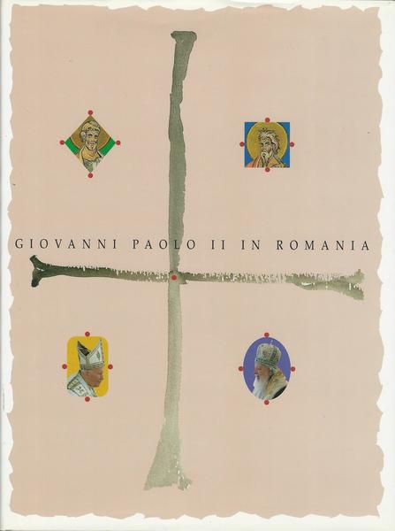 GIOVANNI PAOLO II IN ROMANIA - copertina