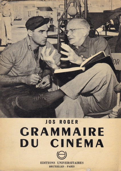 Grammaire du cinema - copertina