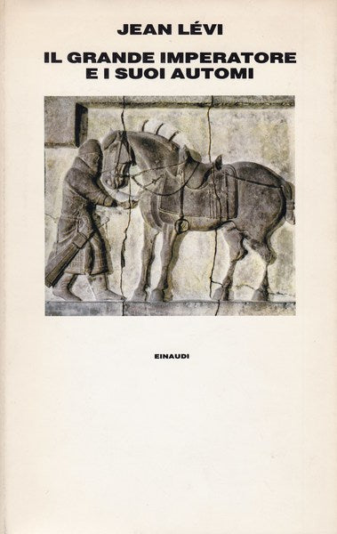 Il Grande Imperatore e i suoi automi - copertina