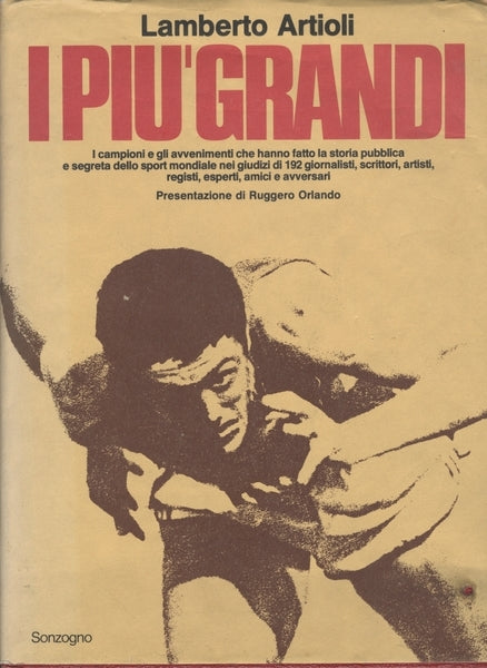 I PIU' GRANDI - copertina