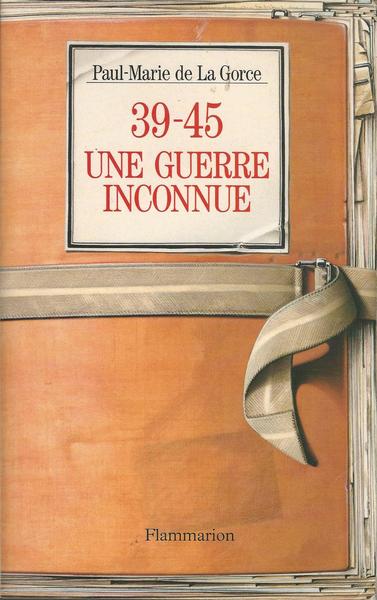 39-45 UNE GUERRE INCONNUE - copertina