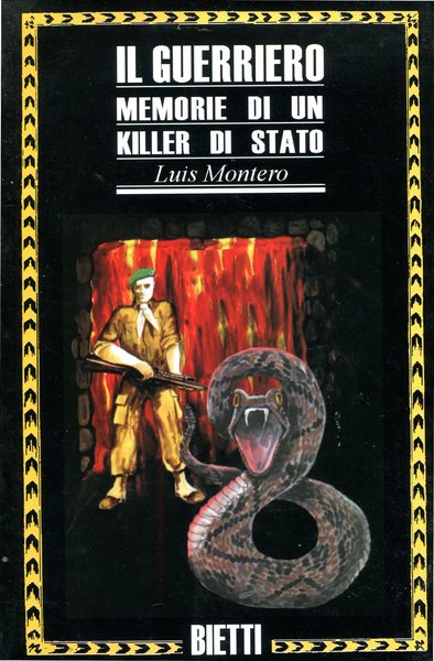 Il guerriero. Memorie di un killer di stato - copertina