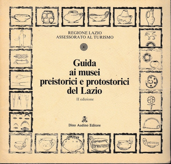 Guida ai musei preistorici e protostorici del Lazio - copertina
