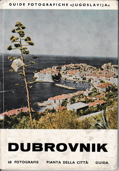 Guide fotografiche `Jugoslavija`: Dubrovnik - copertina