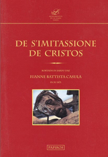 De s'Imitassione de Cristos - copertina