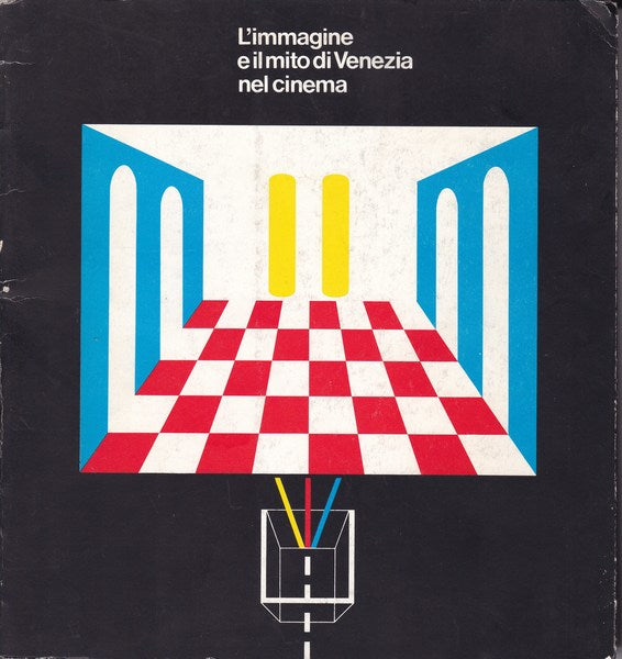 L'immagine e il mito di Venezia nel cinema - copertina