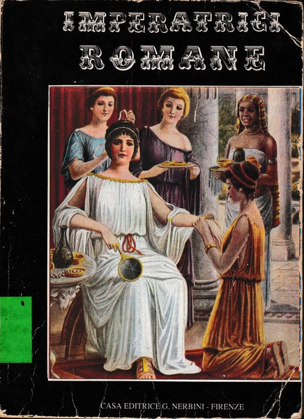 Imperatrici Romane - copertina