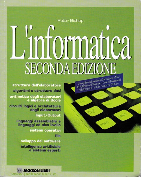 L'informatica - copertina