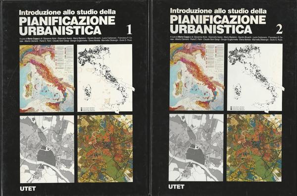 INTRODUZIONE ALLO STUDIO DELLA PIANIFICAZIONE URBANISTICA. VOLUMI 1-2 - copertina