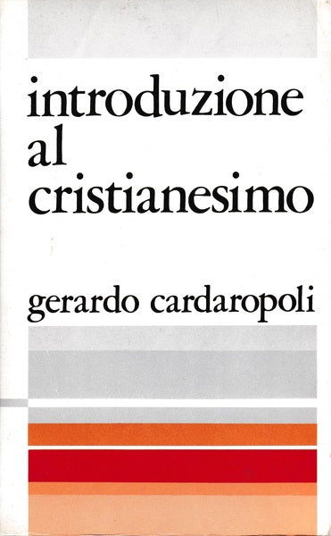 Introduzione al Cristianesimo - copertina