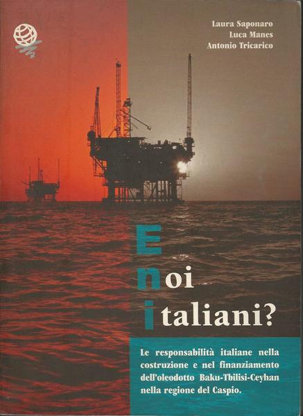 ENI: E NOI ITALIANI? - copertina