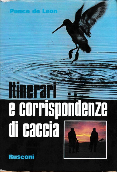 Itinerari e corrispondenze di caccia - copertina