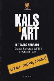 Kals'Art. Il teatro narrato. - copertina