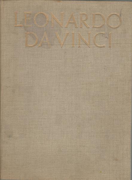 LEONARDO DA VINCI - copertina